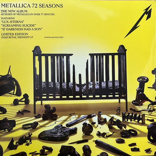 Metallica - 72 Seasons, EU