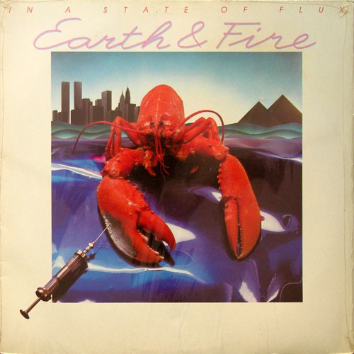 Earth And Fire - In A State Of Flux, NL