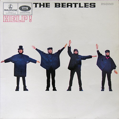 Beatles, The - Help!, UK (Or, MONO)