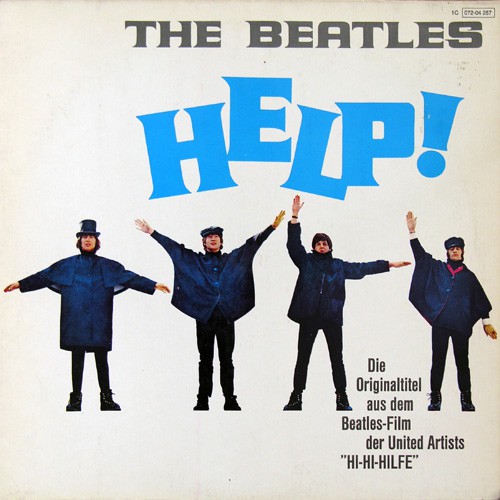 Beatles, The - Help!, D (Re)