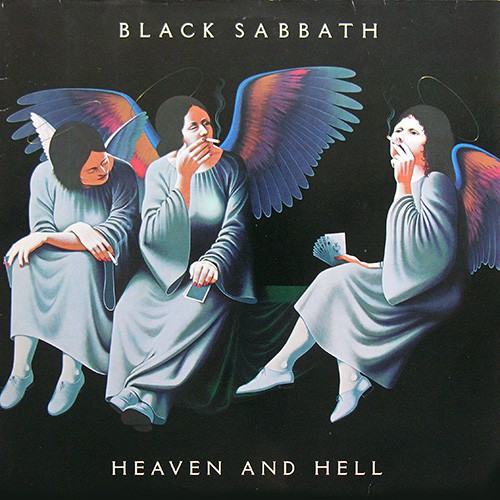 Black Sabbath - Heaven And Hell, D