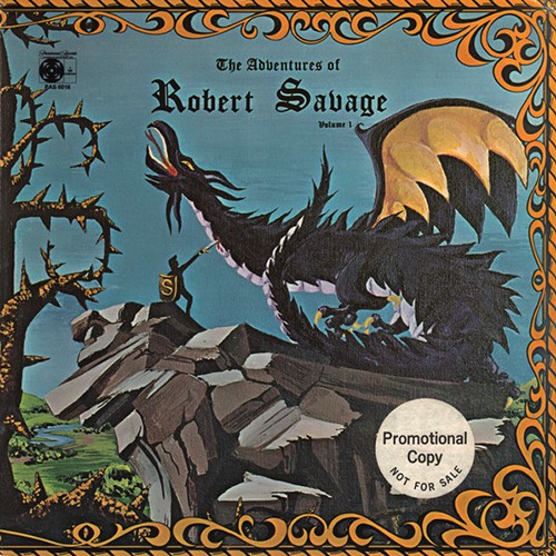 Savage, Robert - Adventures Of Robert Savage Vol.1