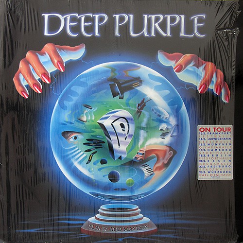 Deep Purple - Slaves And Masters, D