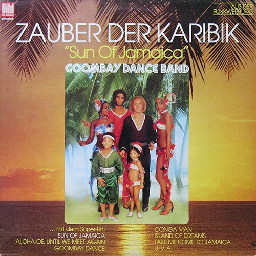 Goombay Dance Band - Zauber Der Karibik, NL