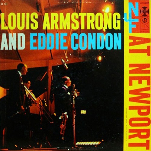 Armstrong, Louis & Ellington - At Newport