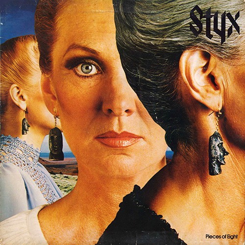Styx - Pieces Of Eight, NL