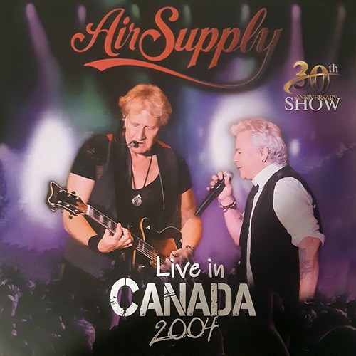 Air Supply - Live In Canada 2004, ARG