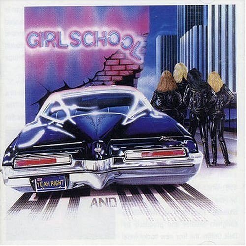 Girlschool - Hit And Run (red Vinyl)