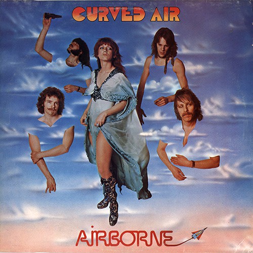 Curved Air - Airborne, UK