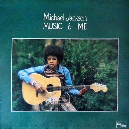Jackson, Michael - Music & Me, UK