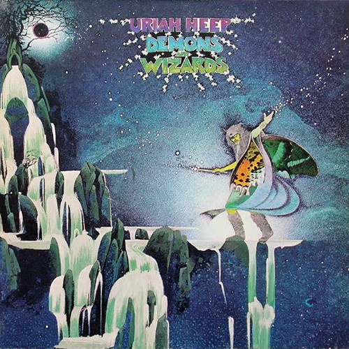 Uriah Heep - Demons And Wizards, D (Re_77)
