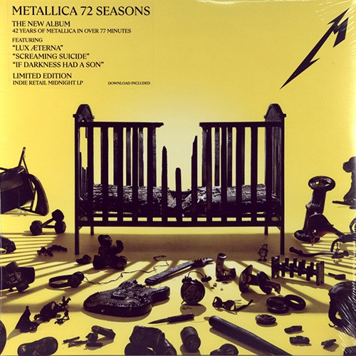 Metallica - 72 Seasons, EU (Poster)