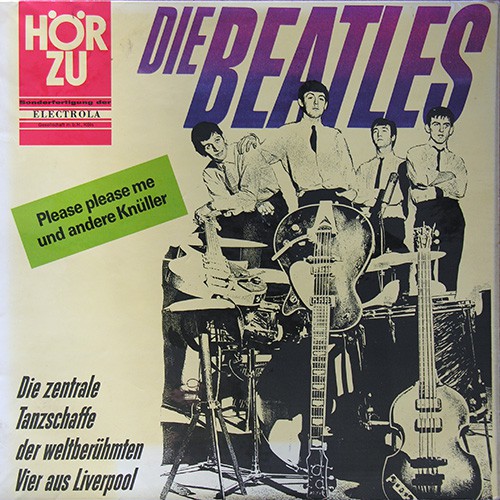 Beatles, The - Please Please Me, D (Hor Zu)