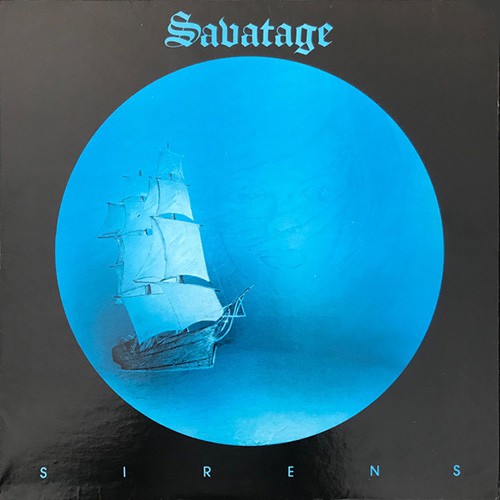Savatage - Sirens, US