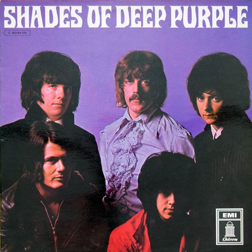 Deep Purple - Shades Of Deep Purple, D (Re)