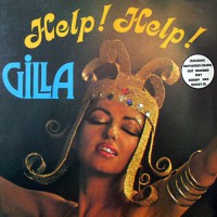 Gilla - Help! Help!, NL (Blue label)