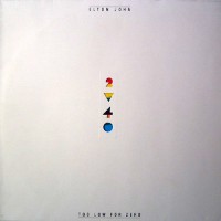 Elton John - Too Low For Zero, NL