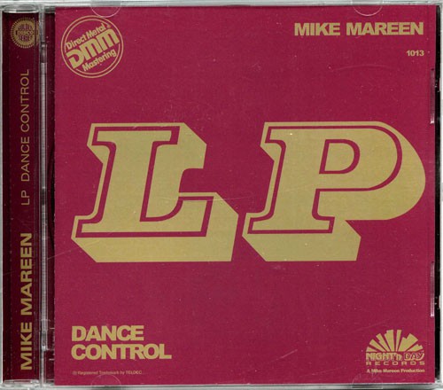 MAREEN, MIKE - Dance Control