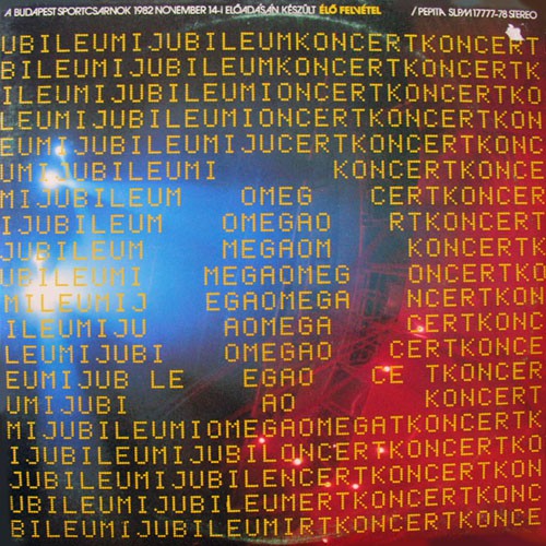 Omega - Jubileumi Koncert