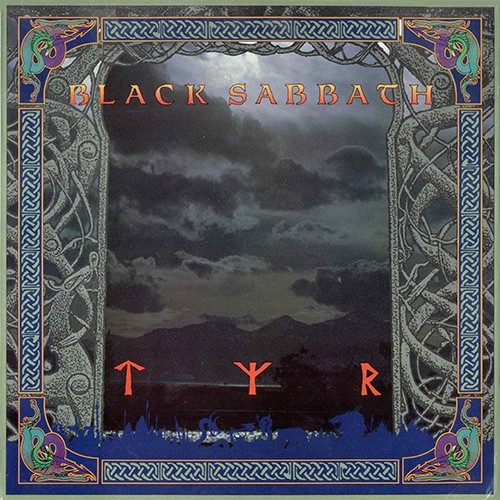 Black Sabbath - Tyr, UK