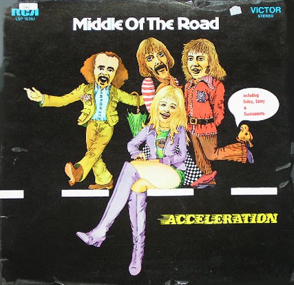 Middle Of The Road - Acceleration