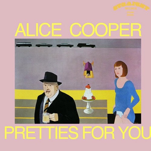 Alice Cooper - Pretties For You, US (Re)