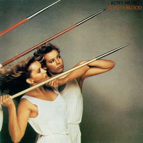 Roxy Music - Flesh + Blood (ins)