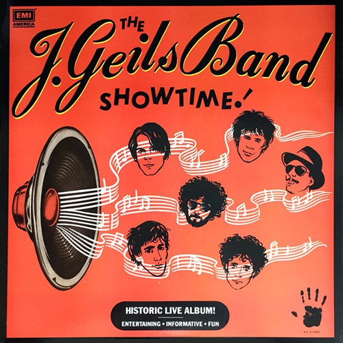 J. Geils Band, The - Showtime!, US