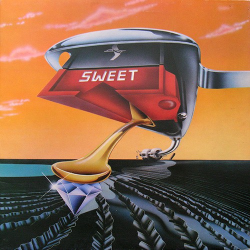 Sweet, The - Off The Record, US