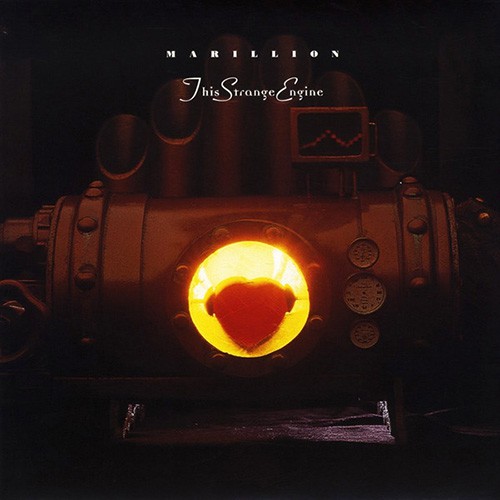 Marillion - This Strange Engine, EU