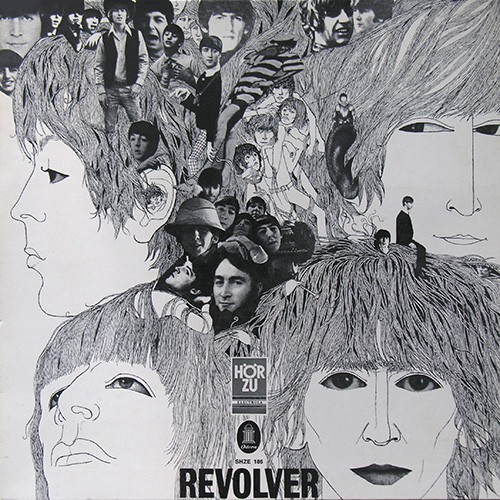 Beatles, The - Revolver, D (Or, Hor Zu)