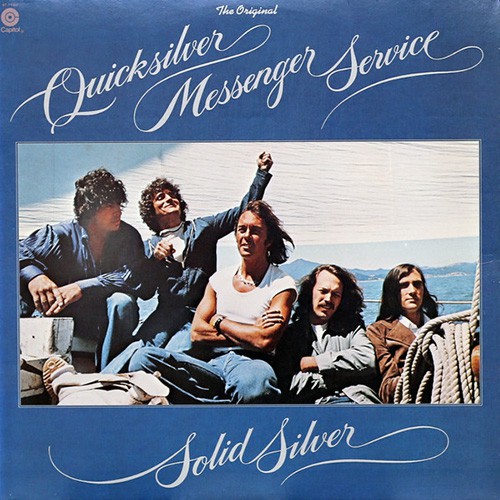 Quicksilver Messenger Service - Solid Silver, US