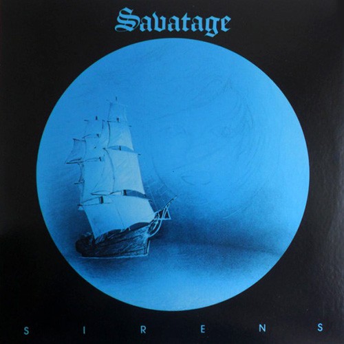 Savatage - Sirens, US (Or)