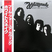 Whitesnake - Ready An' Willing, JAP