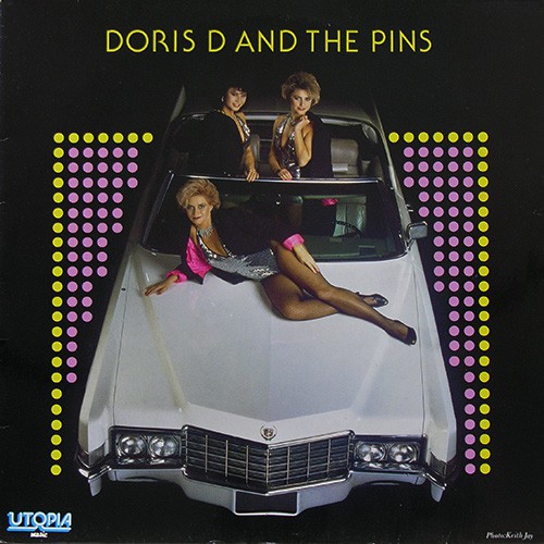 Doris D. And The Pins - Starting At The End, NL