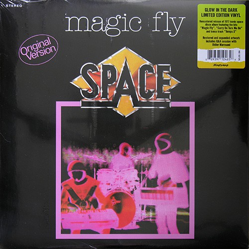 Space - Magic Fly, EU (Colored)