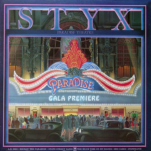 Styx - Paradise Theatre, JAP