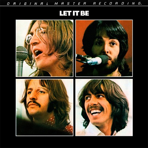 Beatles, The - Let It Be, US (MFSL)