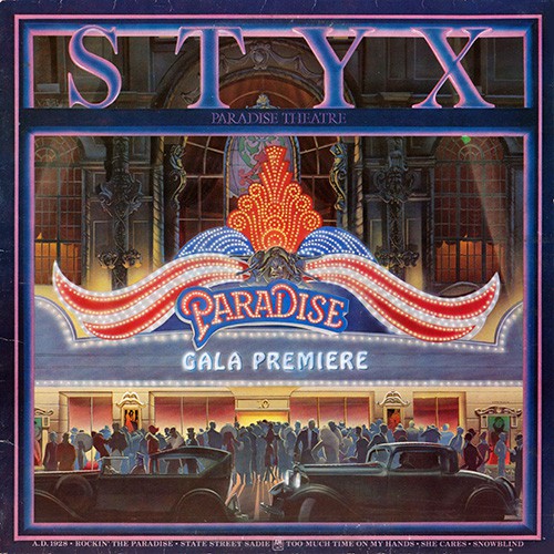 Styx - Paradise Theatre, NL