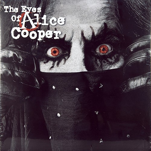 Alice Cooper - The Eyes Of Alice Cooper, UK (White)