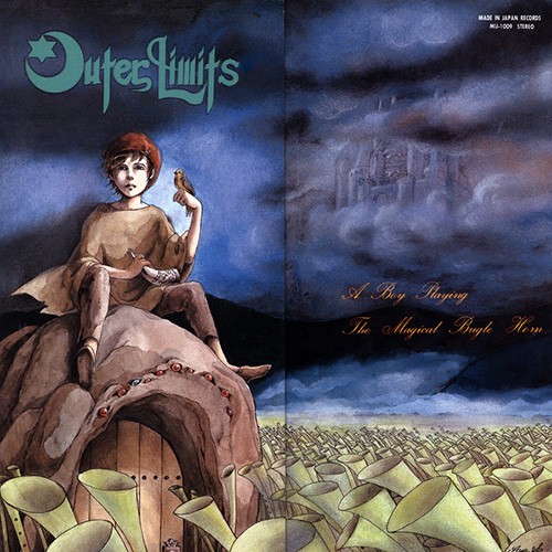 Outer Limits - A Boy Playing The Magical Bugle Horn