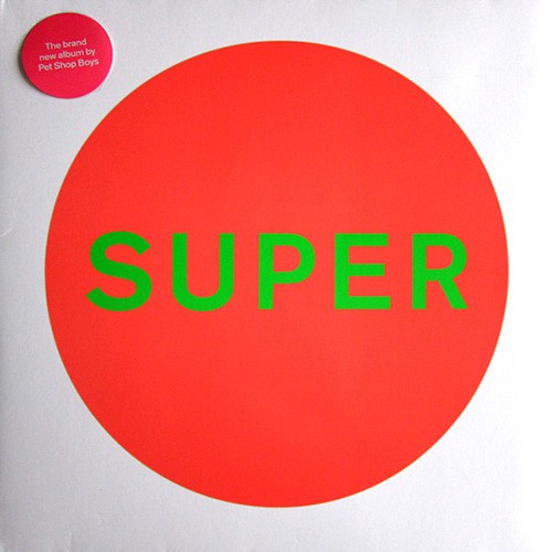 Pet Shop Boys - Super, UK & EU