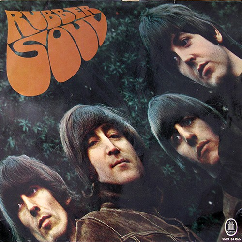 Beatles, The - Rubber Soul, D (Or)