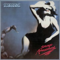 Scorpions - Savage Amusement, EU