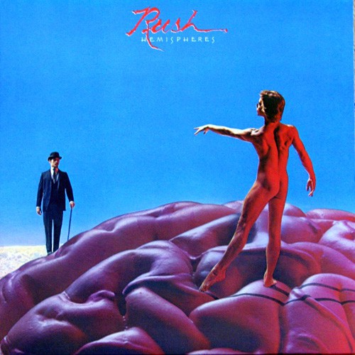 Rush - Hemispheres, NL
