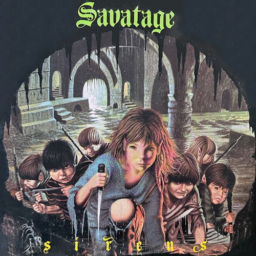 Savatage - Sirens, US (Re)