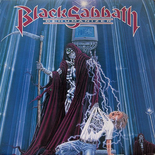 Black Sabbath - Dehumanizer, KOR (Or)
