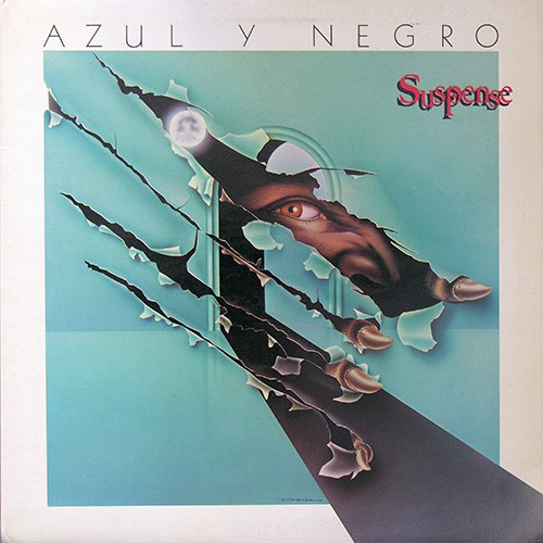 Azul Y Negro - Suspense, SPA