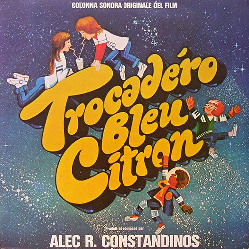 Alec R.Costandinos - Trocadero Bleu Citron, ITA