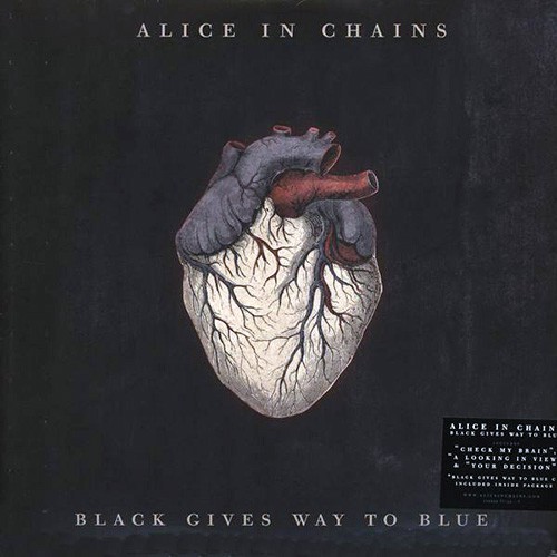 Alice In Chains - Black Gives Way To Blue, EU